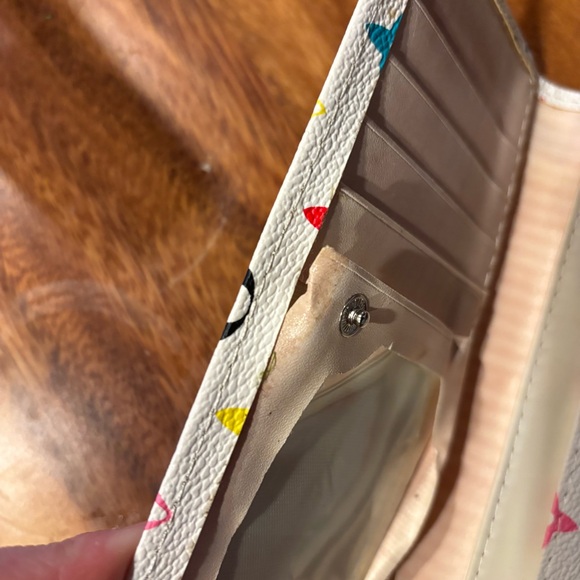 Multicolor Monogram Wallet - Picture 7 of 7